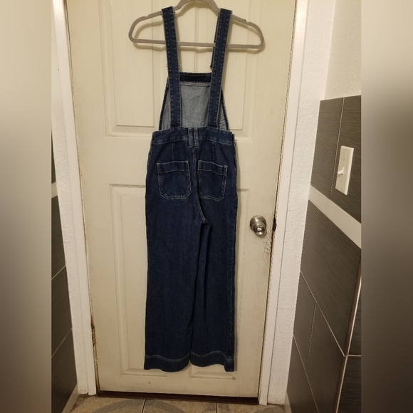 Other & Stories Denim Overalls Color Blue Size 0 - Picture 4 of 16